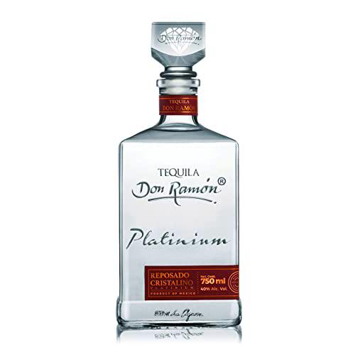 Don Ramón Platinum Reposado Cristalino 100% Agave 35% Vol