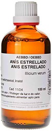 ESENTIAL'AROMS ESEN. Anis Estrellado 100ml, Neutro, Estándar