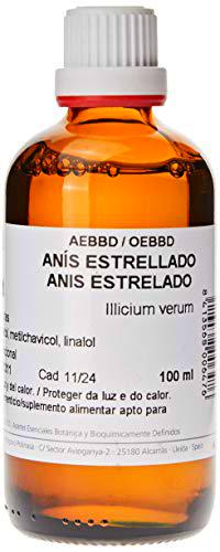 ESENTIAL'AROMS ESEN. Anis Estrellado 100ml, Neutro, Estándar