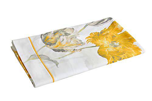 Blanc Des Vosges Tulipe Mania Miel - Sábana Bajera (180 x 290 cm