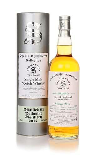 Signatory Vintage DAILUAINE 10 Years Old The Un-Chillfiltered 2012 46% Vol
