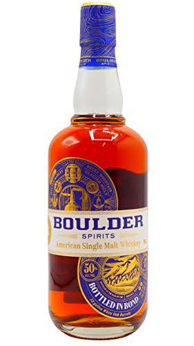 Boulder Spirits American Single Malt BOTTLED IN BOND Whiskey 50% Vol. 0,7l