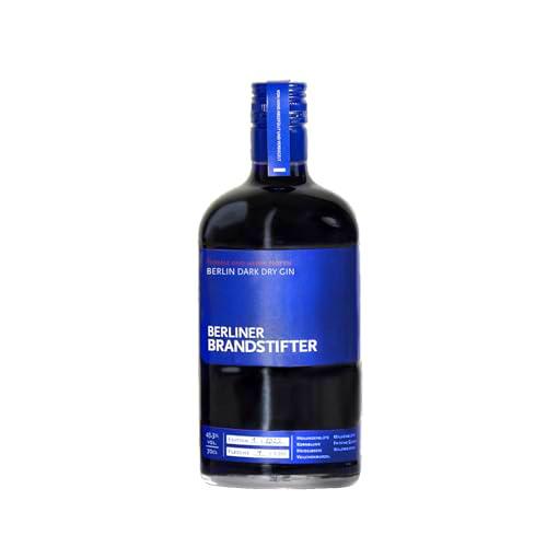Berliner Brandstifter Berlin DARK Dry Gin Edition 1