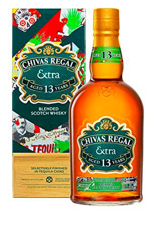 Chivas Regal EXTRA 13 Years Old TEQUILA CASK Finish 40% Vol