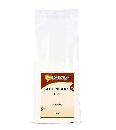 Bongiovanni Farine e Bonta' Naturali Harina de Guisantes 25Kg Bio 25000 g