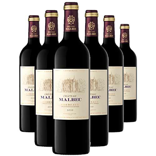 Castel Chateaux Grands Crus Château Malbec Vino Tinto