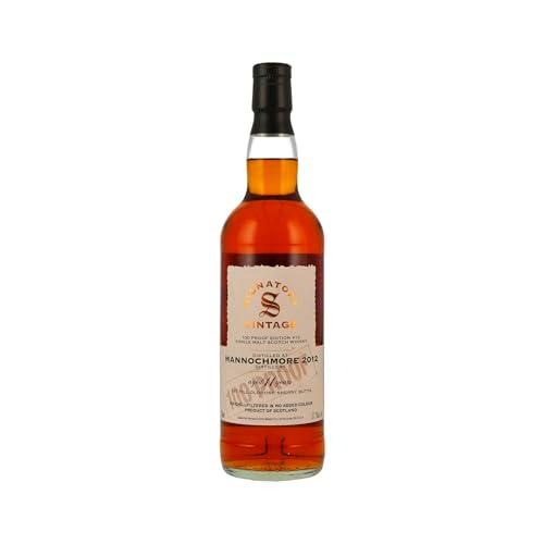 Signatory Vintage 100 Proof Edition MANNOCHMORE 11 Years Old Single Malt #13 2012 57,1% Vol. 0,7l