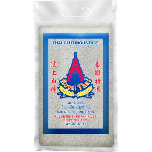 ROYAL THAI RICE - Arroz glutinoso - 4 X 4,5 KG - Multipack