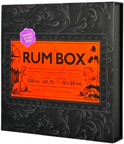 The Rum Box 41,4% Vol. 10x0,05l in Giftbox