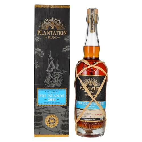 Plantation Rum FIJI 2011 Single Cask Marsala Finish by delicando 2023 51,7% Vol