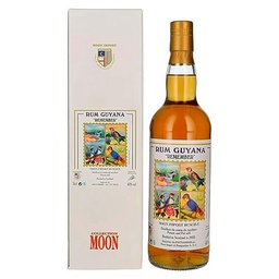 Moon Import Reserve REMEMBER Rum Guyana Patent and Pot Still 2022 45% Vol