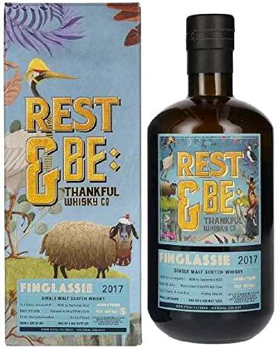 Rest &amp; Be Thankful Finglassie 5 Years Old Single Malt 2017 46% Vol