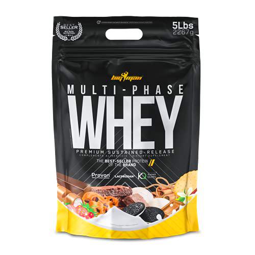 Bigman Multi-Phase Whey #Fresa 2260 g