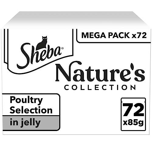 Sheba Nature's Collection - Selección Delicada en gelatina con Sabor a Pollo