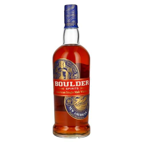 Boulder Spirits American Single Malt AMERICAN OAK Whiskey 46% Vol. 0,7l