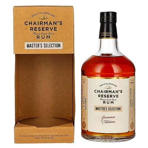 Chairman's Reserve MASTER'S SELECTION German Edition 46,2% Vol