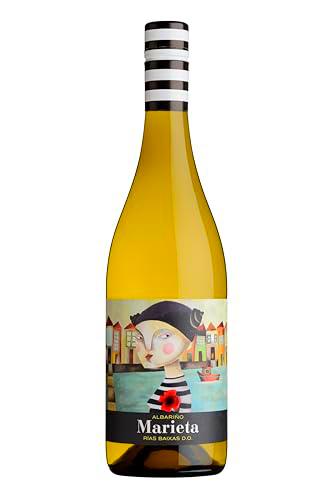Marieta vino blanco Albariño D.O. Rías Baixas (Paquete de 6)