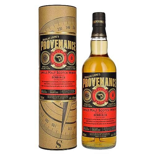 Douglas Laing PROVENANCE Benriach 8 Years Old Single Cask Malt 2014 46% Vol