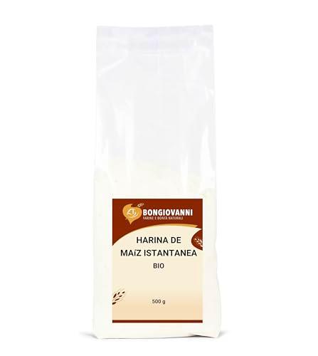 Bongiovanni Farine e Bonta' Naturali Harina de Maíz Instantánea 25Kg Bio 25000 g