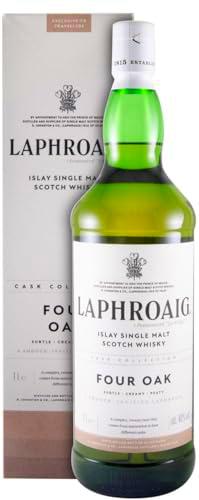 Laphroaig FOUR OAK 40% Vol. 1l in Giftbox