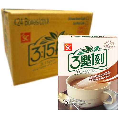 3:15 PM - Café con leche al estilo de Hong Kong - Multipack (24 X 100 GR)