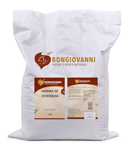 Bongiovanni Farine e Bonta' Naturali Harina Cicerchie 5Kg Bio 5000 g