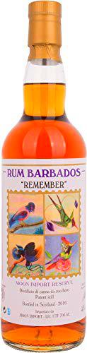 Moon Import Reserve REMEMBER Rum Barbados Patent and Pot Still 2022 45% Vol