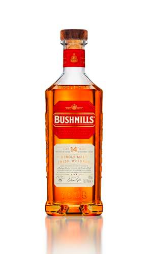 Bushmills 14 Years Old Single Malt Irish Whiskey MALAGA CASK Finish 40% Vol