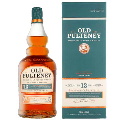 Old Pulteney 13 Years Old Single Malt Scotch Whisky 43% Vol