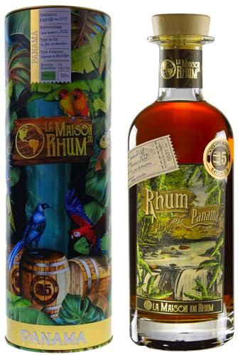 La Maison du Rhum PANAMA 2007/2022 Batch Nº 5 55% Vol