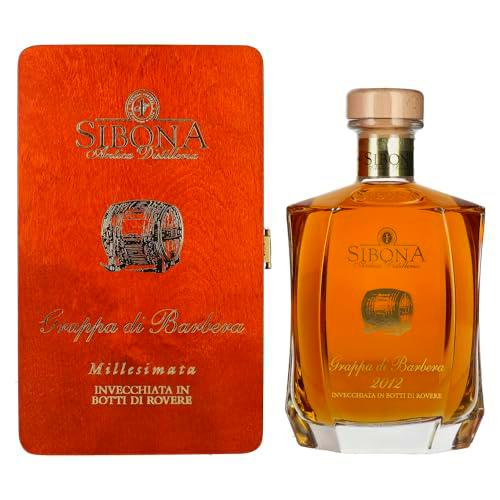 Sibona RISERVA SPECIALE Grappa di Barbera MILLESIMATA 2011 44% Vol