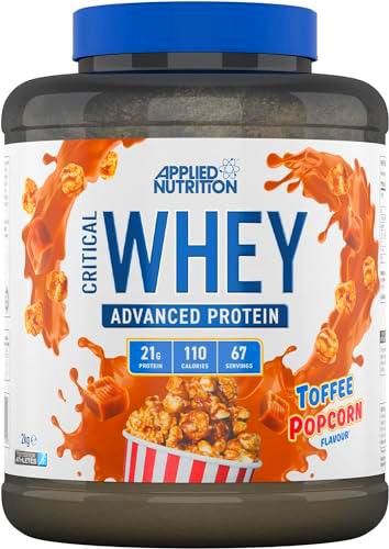 Applied Nutrition Critical Whey Protein Powder - Polvo de Proteína Whey Crítica para Construcción Muscular