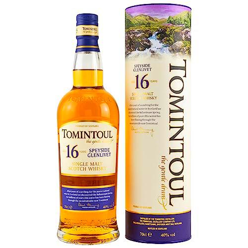 Tomintoul 16 Years Old Single Malt Scotch Whisky 40% Vol