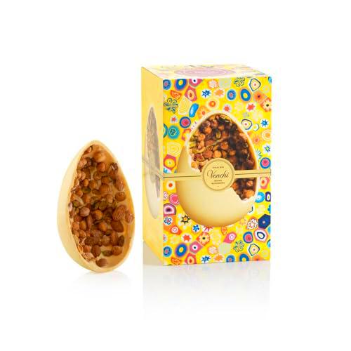 Venchi - Huevo de Chocolate, Sabor Chocolate Blanco