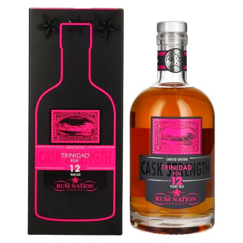Rum Nation 12 Years Old Trinidad Rum Cask Strength Limited Edition 2024 53,4% Vol