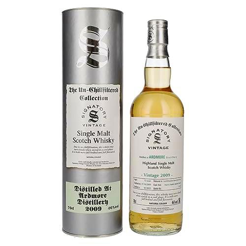 Signatory Vintage ARDMORE 13 Years Old The Un-Chillfiltered 2009 46% Vol