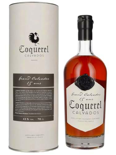 Coquerel Grand Calvados 15 Ans 42% Vol. 0,7l in Giftbox