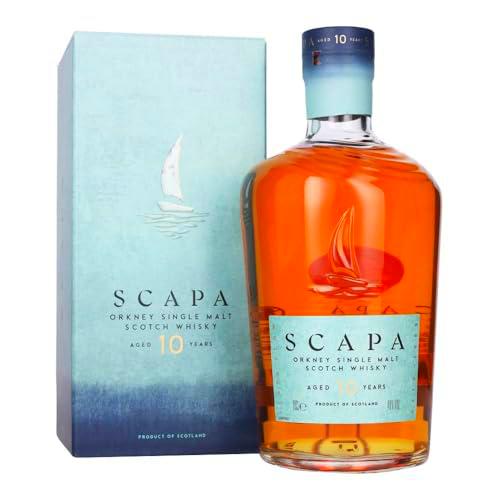 Scapa Orkney 10 Years Old Single Malt Scotch Whisky 48% Vol. 0,7l