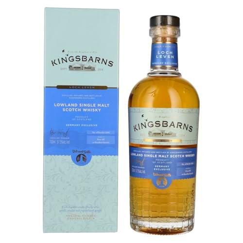 Kingsbarns LOCH LEVEN Lowland Single Malt Scotch Whisky 57,5% Vol