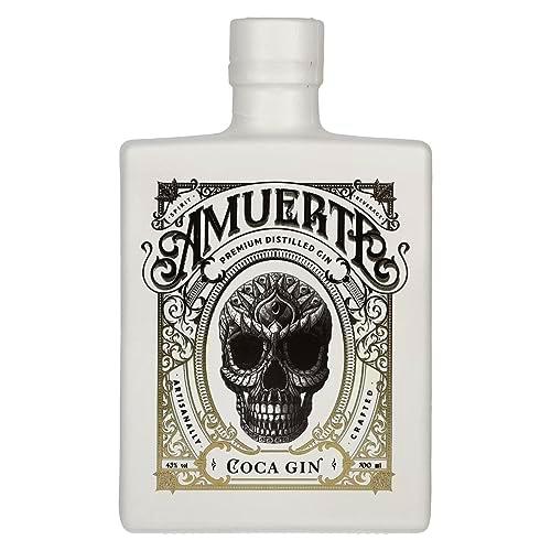 Amuerte COCA GIN - White Edition 43% Vol. 0,7l