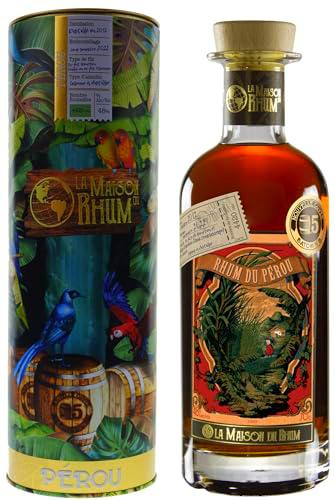 La Maison du Rhum PÉROU 2012/2022 Batch Nº 5 48% Vol