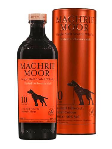 Arran MACHRIE MOOR 10 Years Old Peated Lochranza Malt 46% Vol