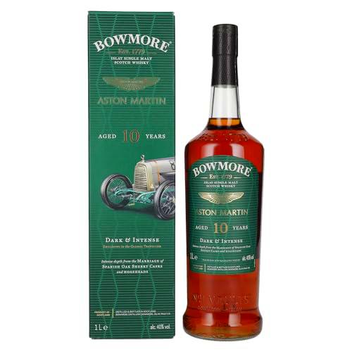 Bowmore 10 Years Old ASTON MARTIN Dark &amp; Intense 40% Vol