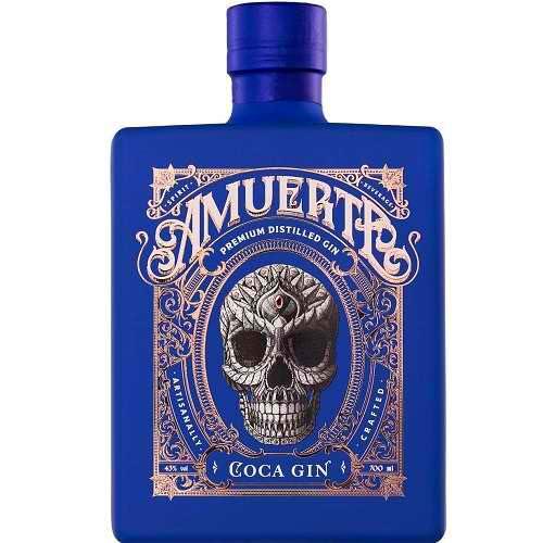 Amuerte COCA GIN - Blue Edition 43% Vol. 0,7l