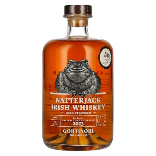 Natterjack Irish Whiskey Cask Strength 2024 63% Vol. 0,7l
