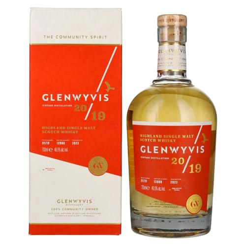 GlenWyvis Highland Single Malt Batch 01 Vintage 2019 46,5% Vol