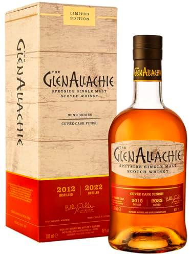 The GlenAllachie WINE SERIES Cuvée Cask Finish 2012 48% Vol