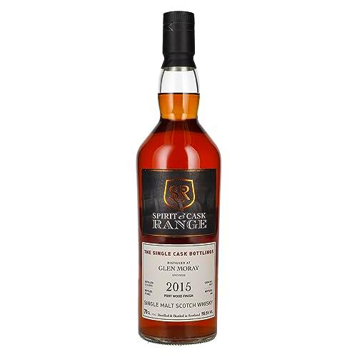 Whiskymax SPIRIT &amp; CASK RANGE Glen Moray Single Cask Port Wood Finish 2015 55,5% Vol. 0,7l