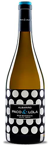 Paco &amp; Lola Vino Blanco Albariño, 0.75L (Paquete de 6)