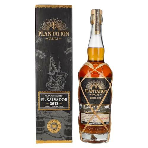 Plantation Rum EL SALVADOR 2015 Pineau des Charentes Finish by delicando 2023 48,6% Vol